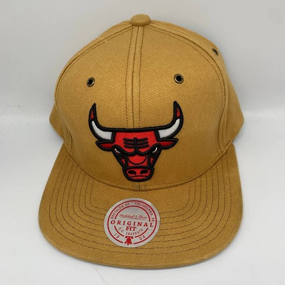Mitchell & Ness Other - Chicago Bulls Travis Scott Jordan Mitchell & Ness Hat Snapback Cap Men